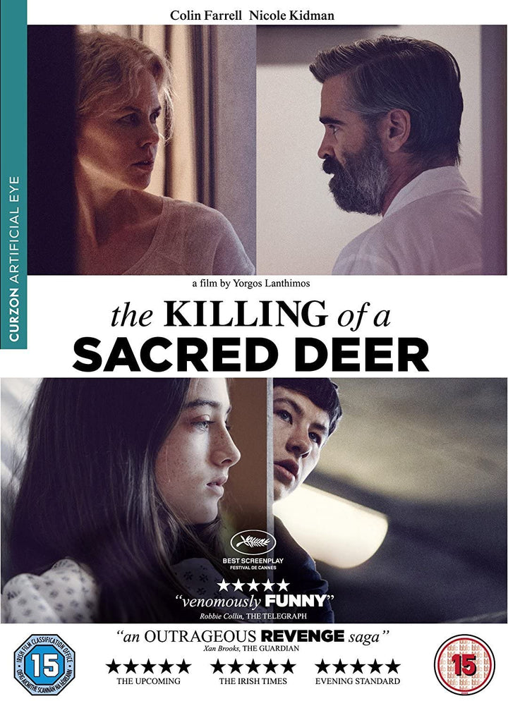 The Killing Of A Sacred Deer - Thriller/Horror [DVD]