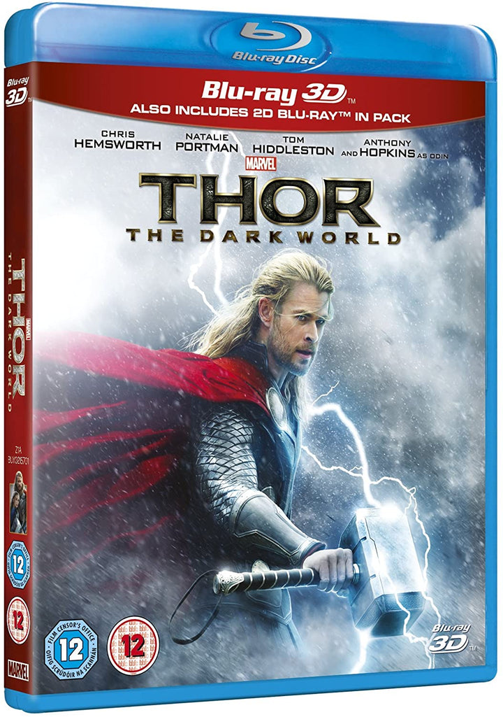 Thor: The Dark World - Action/Adventure [Blu-ray]
