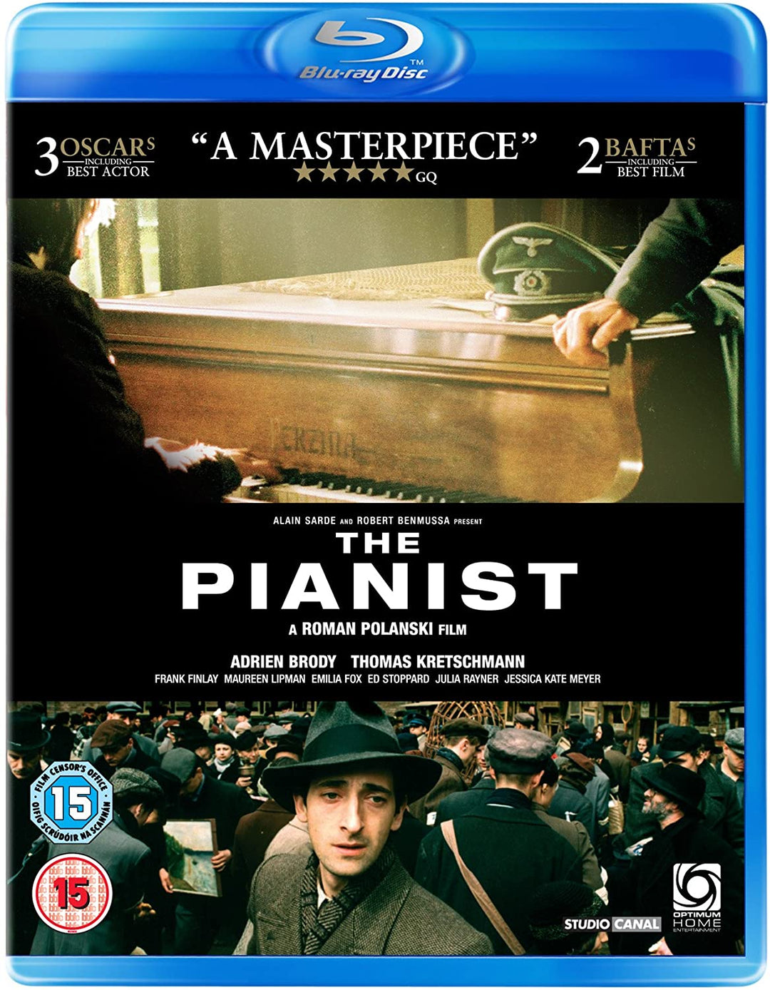 Pianist - War/Drama [Blu-ray]