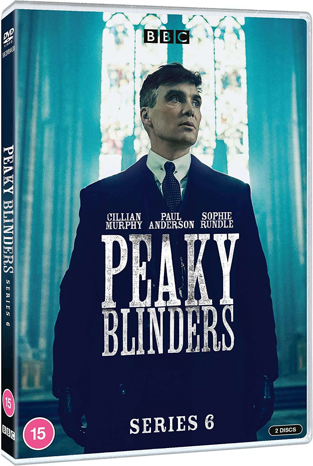 Peaky Blinders - Series 6 [2022] [DVD]