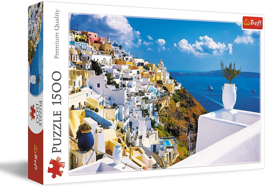 Trefl Puzzle Santorini Greece (1500 Pieces) - Yachew