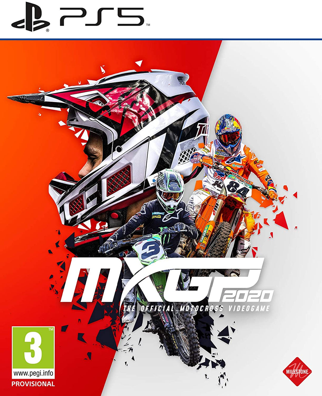 MXGP 2020: Das offizielle Motocross-Videospiel (PS5)