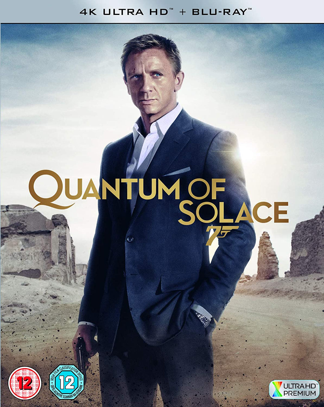 Quantum of Solace [4K UHD] [2008] [2020] - Action/Adventure [Blu-ray]