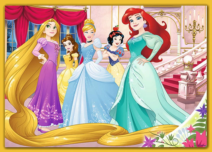 Disney Princess 34309-01-040-01 Trefl Puzzles