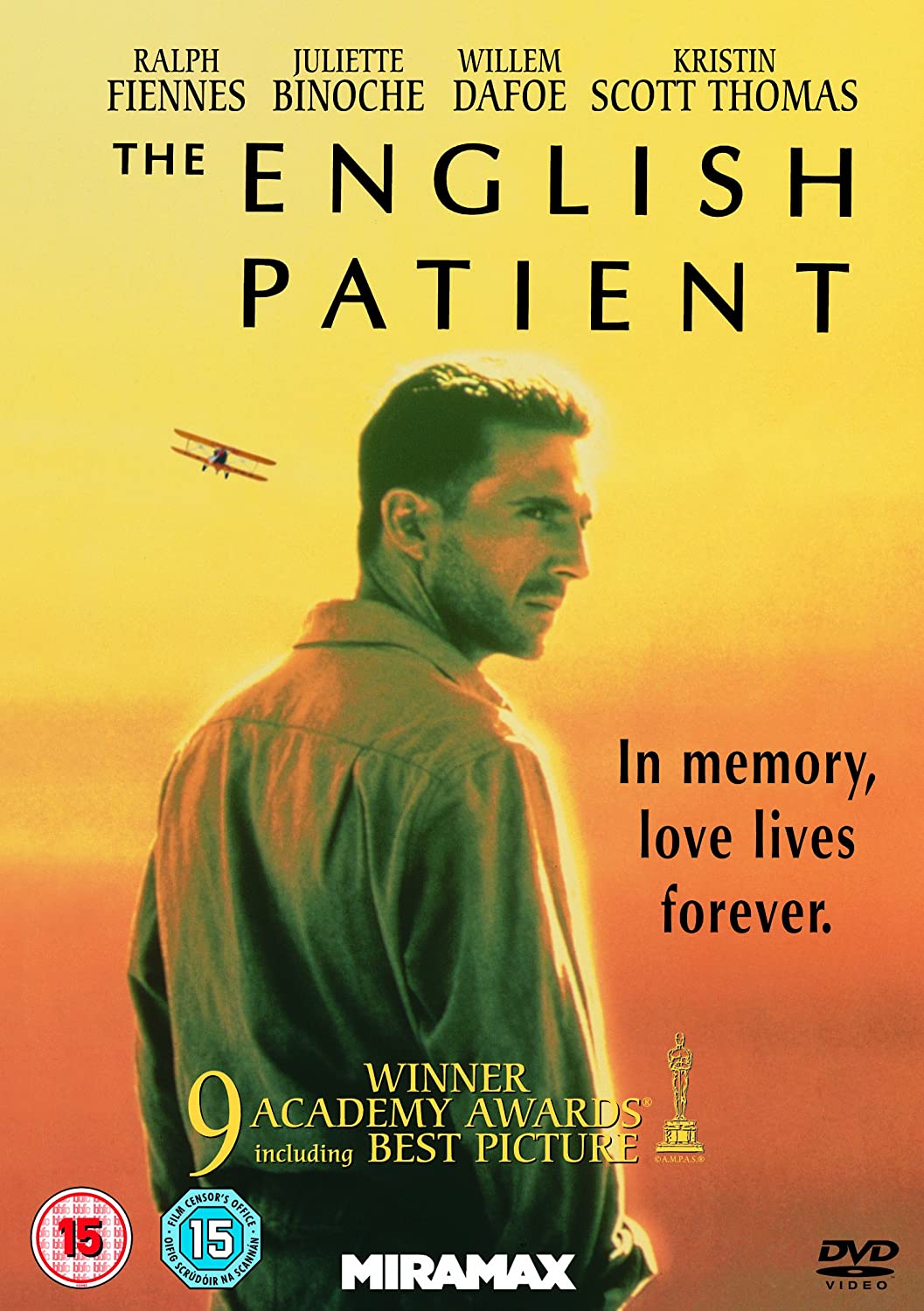 The English Patient - Romance [DVD]