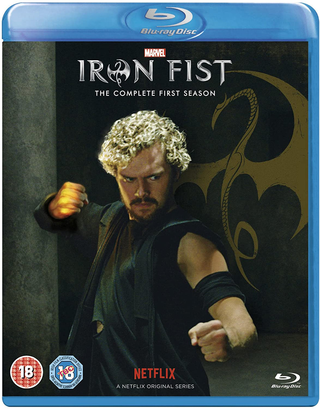 Iron Fist Season 1 - [Blu-Ray]