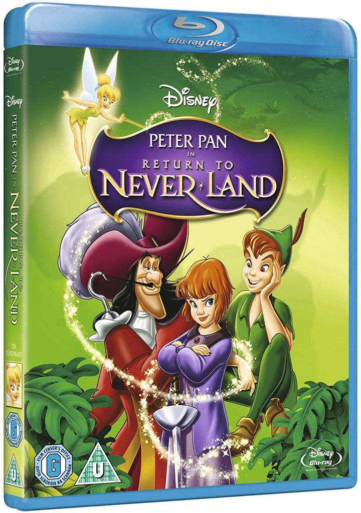 Peter Pan 2 – Rückkehr nach Nimmerland [2002] [Region Free] – Fantasy [Blu-ray]