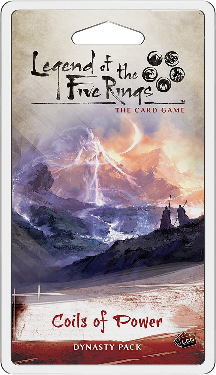 Fantasy Flight Games FFGL5C40 Legend of The Five Rings: Dynasty Pack: Coils of Power