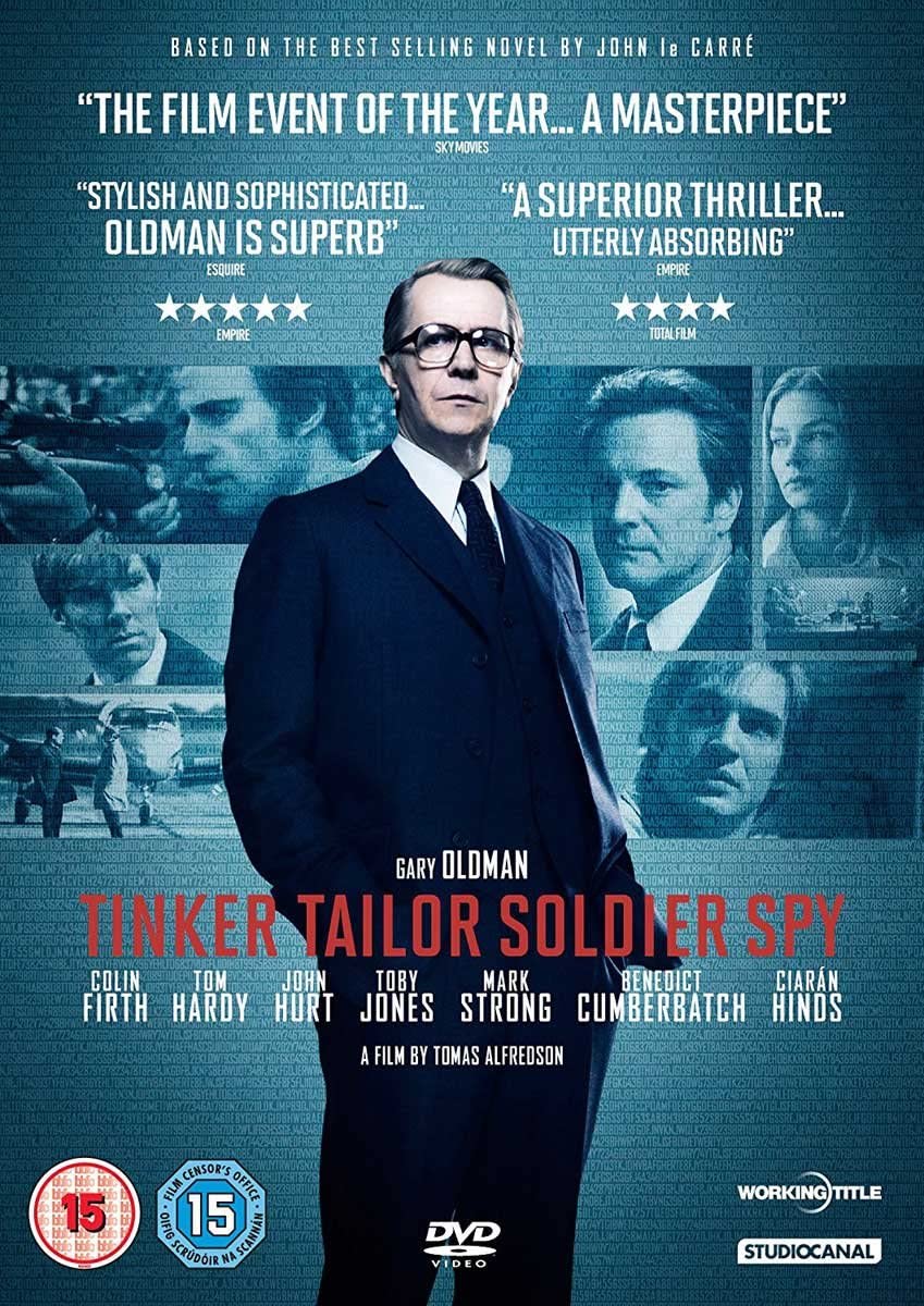 Tinker Tailor Soldier Spy - Thriller/Mystery [DVD]
