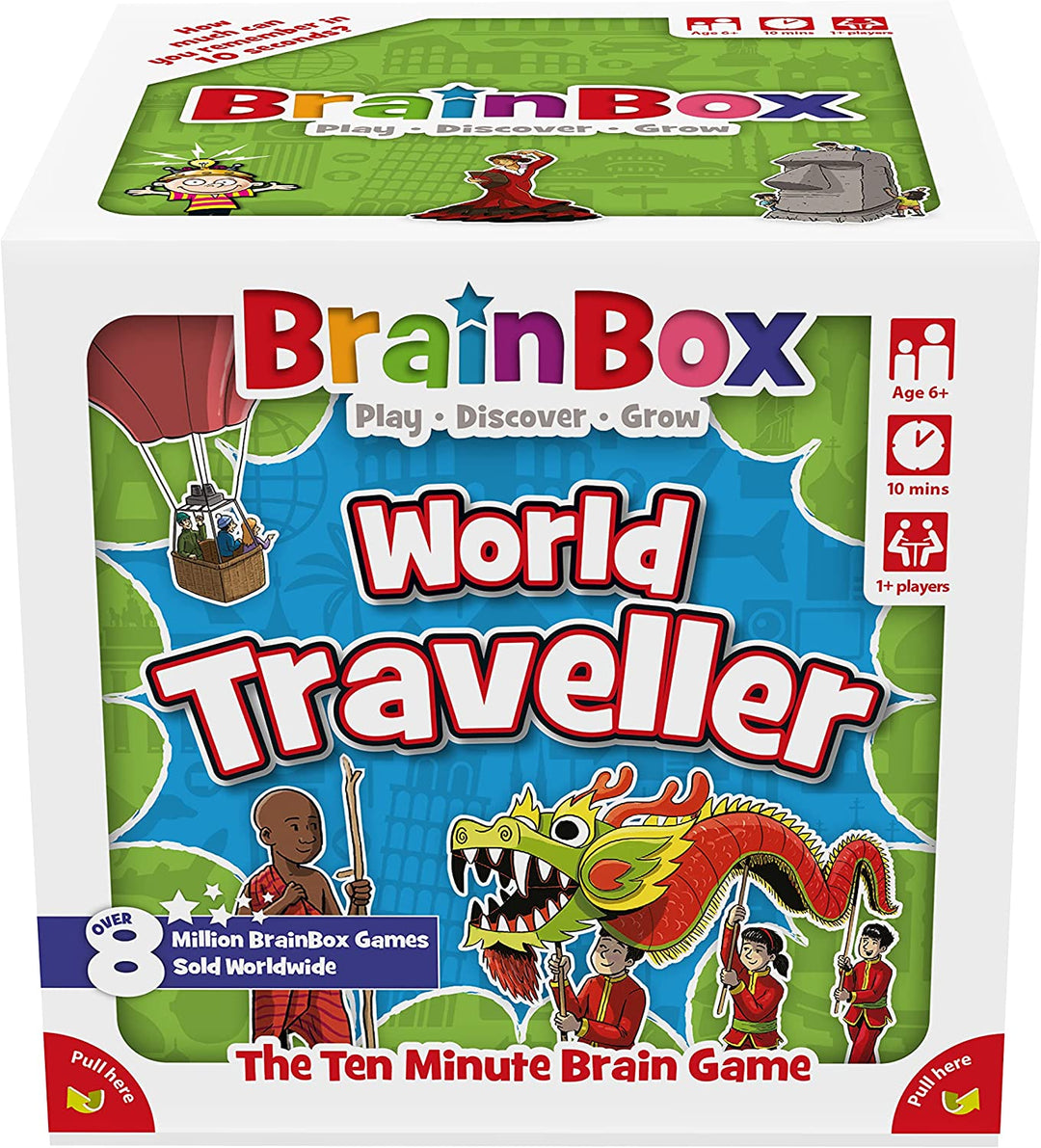 BrainBox World Traveler (Aktualisierung 2022)