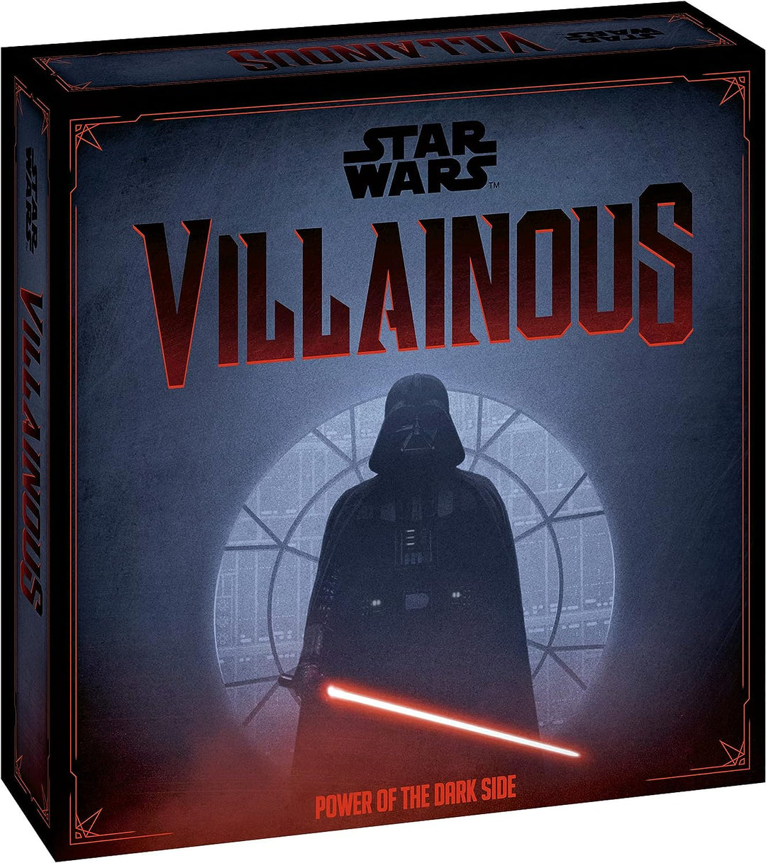Ravensburger Star Wars Villainous Power of the Dark Side - Darth Vader - Expandable Strategy Family Board Games for Adults and Kids