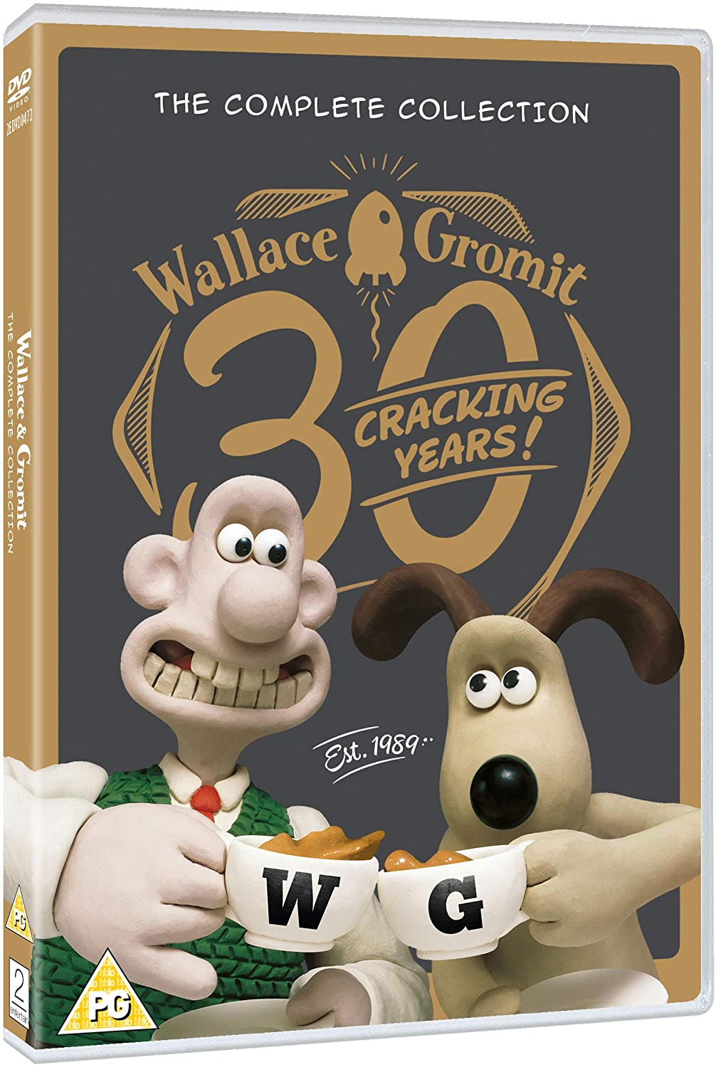Wallace & Gromit - The Complete Collection [DVD](CD cover the image may vary)