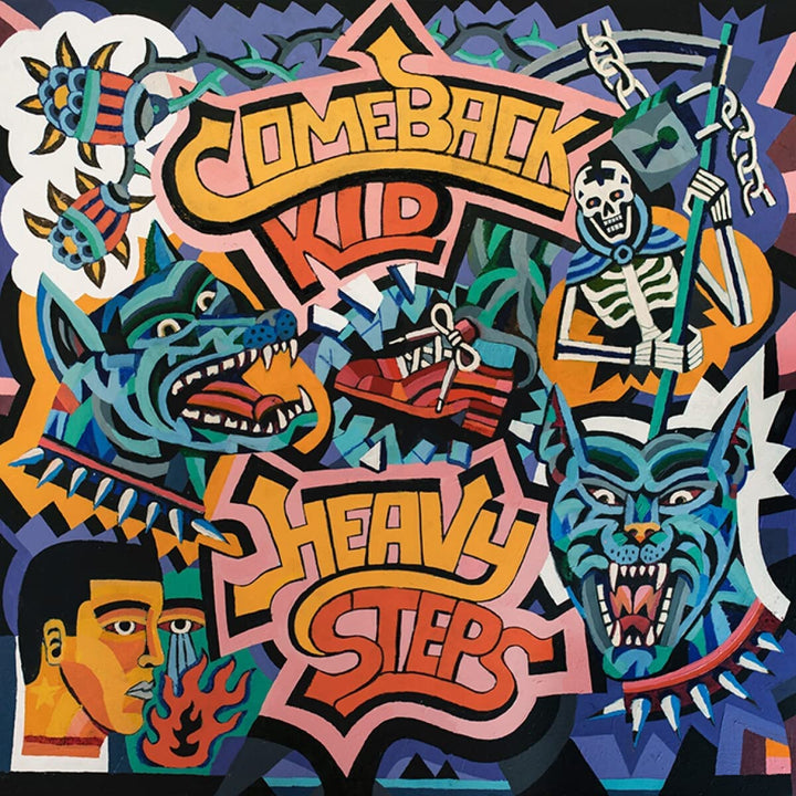 Comeback Kid  - Heavy Steps (Jewelcase + O-Card) [Audio CD]