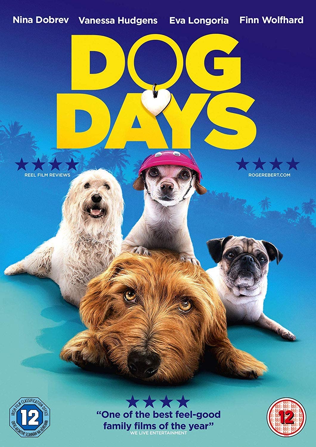 Dog Days - Drama/Rom-com [DVD]