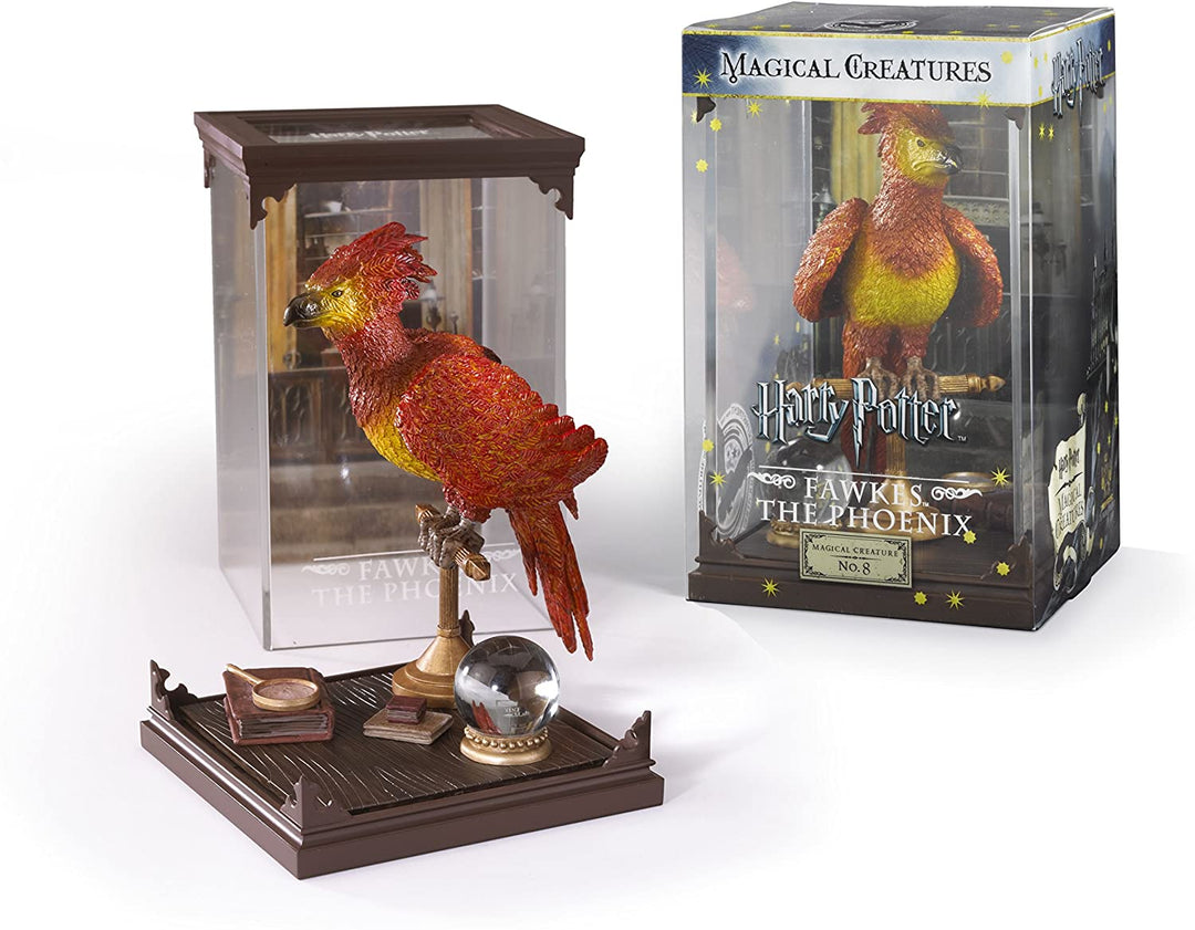 The Noble Collection - Magical Creatures Fawkes - Hand-Painted Magical Creature #8