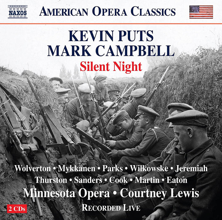 arin Wolverton - Puts: Silent Night [Various] [Naxos: 8669050-51]