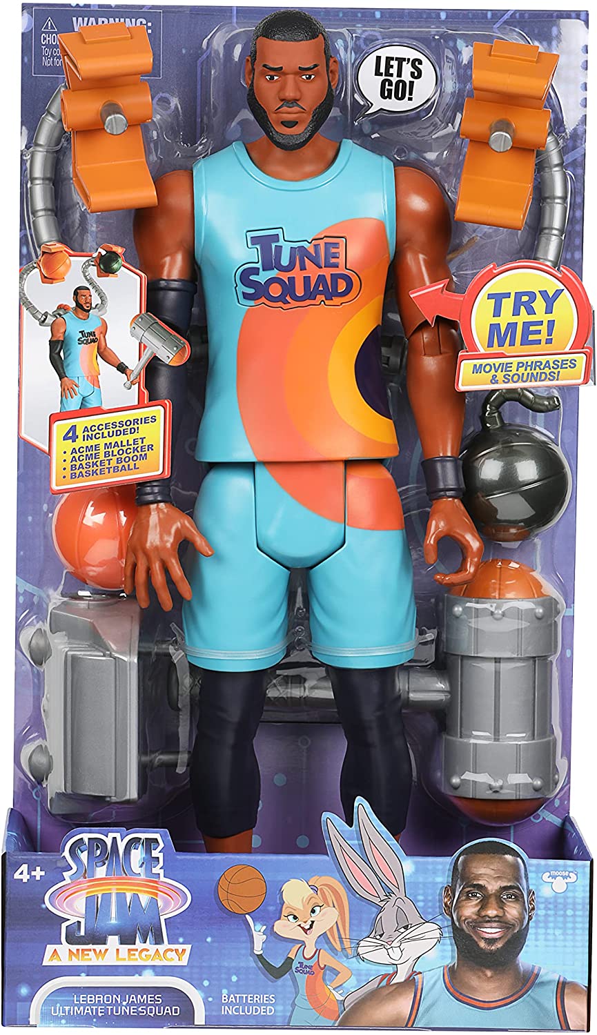 Space Jam 2: A New Legacy Official Collectable Large 12 Inch Articulated Action