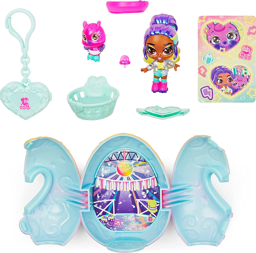 Hatchimals Pixies, Shimmer Babies Babysitter with Baby Hatchimal and Play Accessories (Styles May Vary)