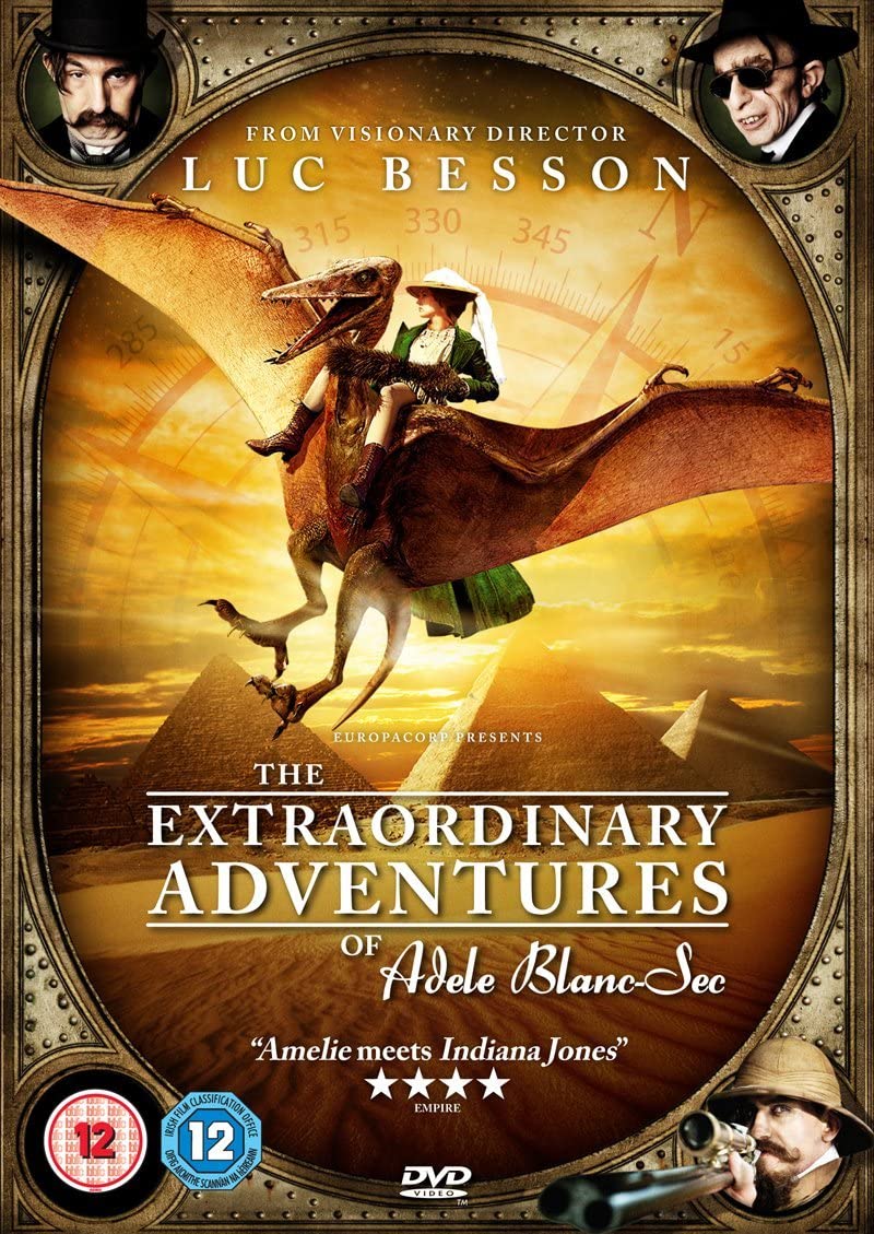 The Extraordinary Adventures of Adele Blanc-Sec [DVD]