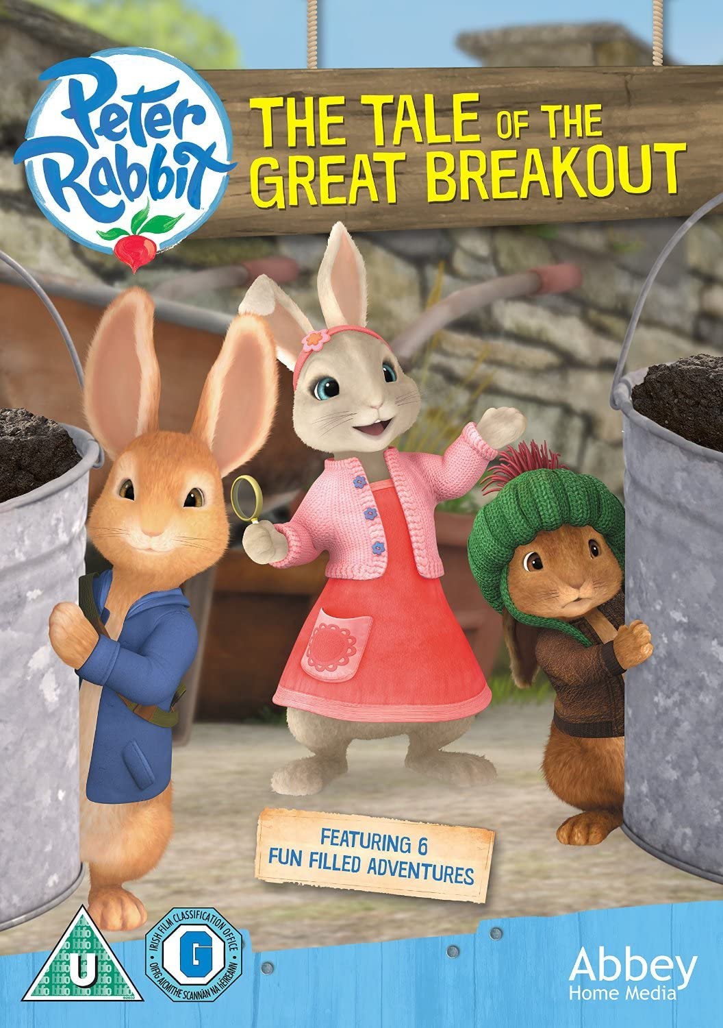 Peter Rabbit - The Tale Of The Great Break Out [DVD]