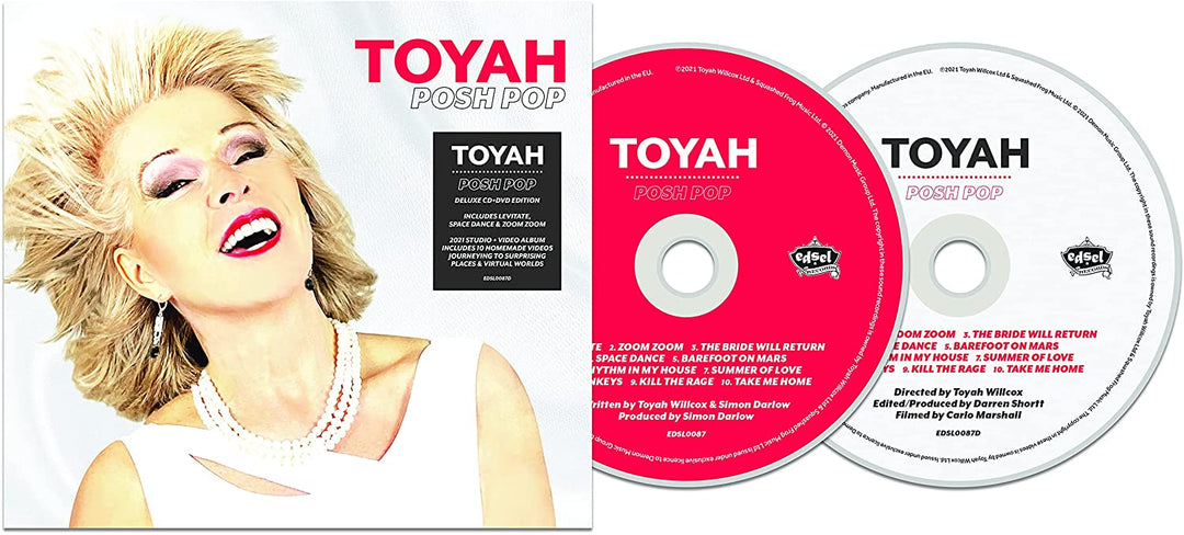 Toyah - Posh Pop [Audio CD]