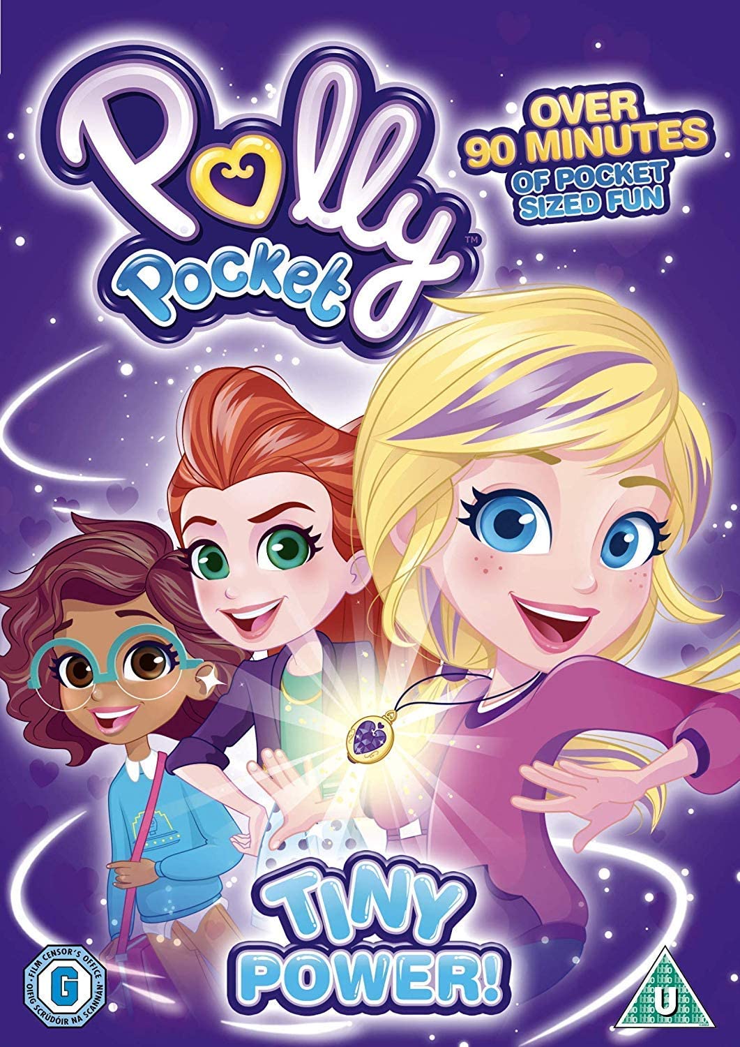 Polly Pocket - Tiny Power! - Animation [DVD]