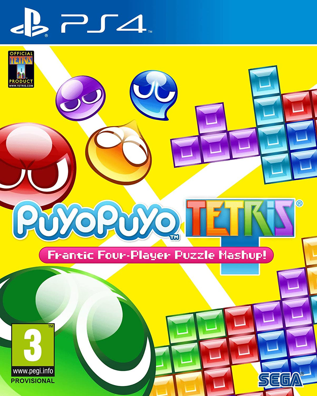 Giochi per Console Publisher Minori SEGA Puyo Puyo Tetris