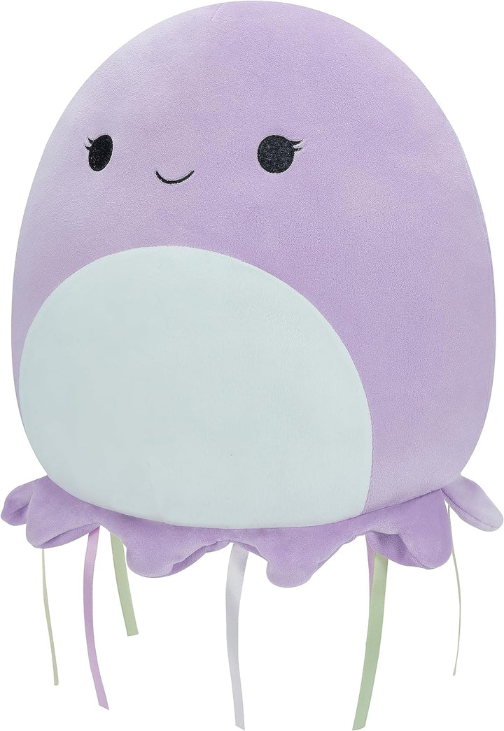 Squishmallows 18cm Anni the Purple Jellyfish