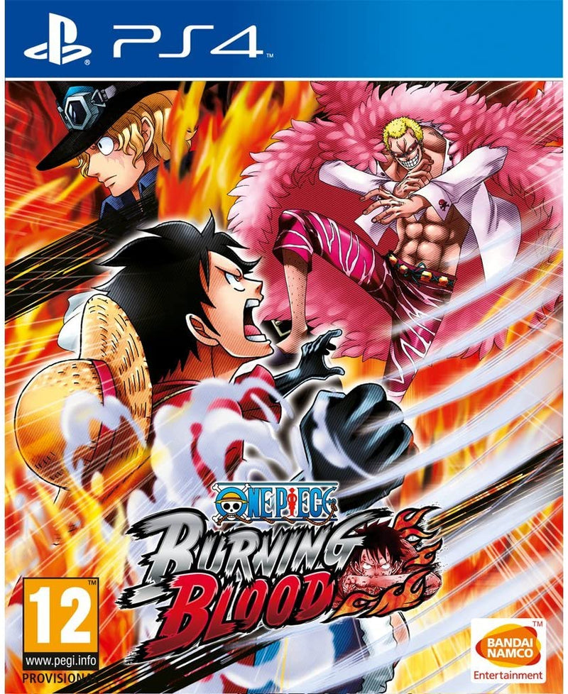 One Piece: Burning Blood - PS4