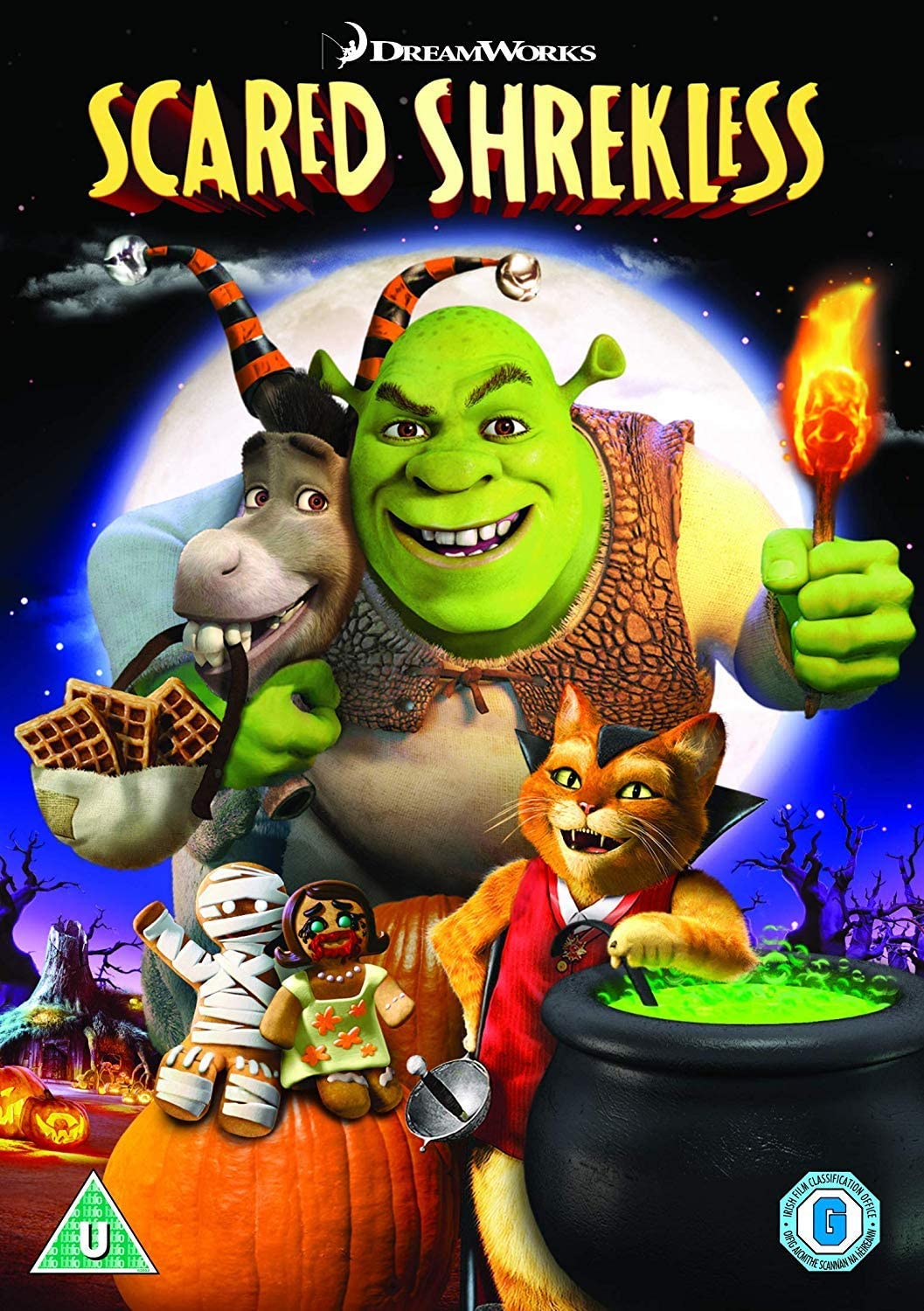 Scared Shrekless: Spooky Story Collection - Horror/Short [DVD]
