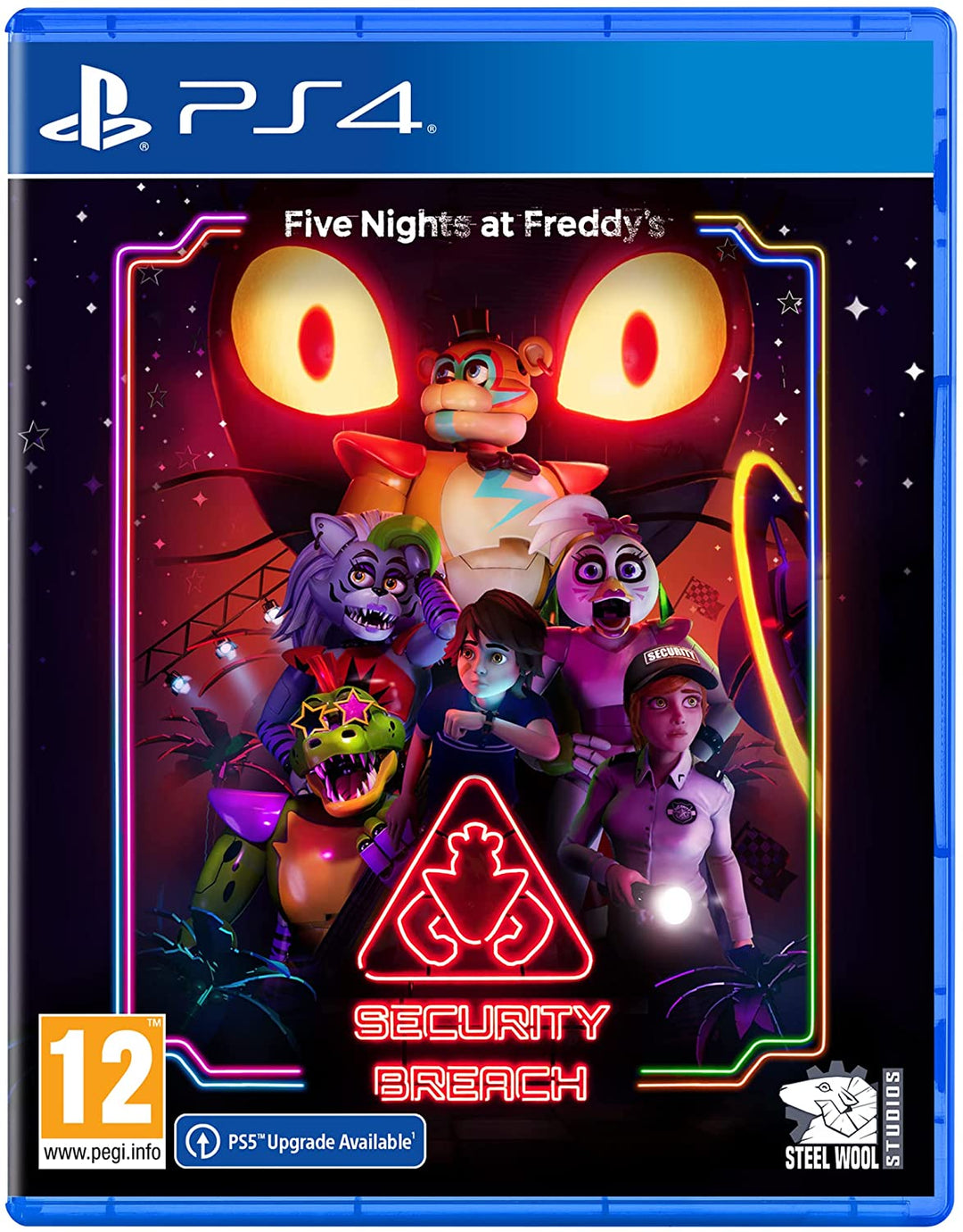 Fünf Nächte bei Freddy's: Sicherheitslücke (PS4)
