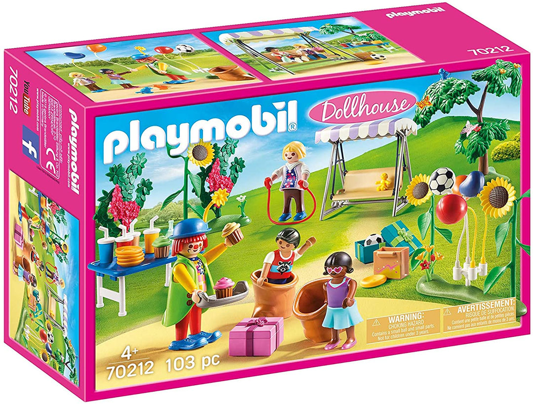 Playmobil 70212 Dollhouse Toy Role Play Multi Coloured One Size
