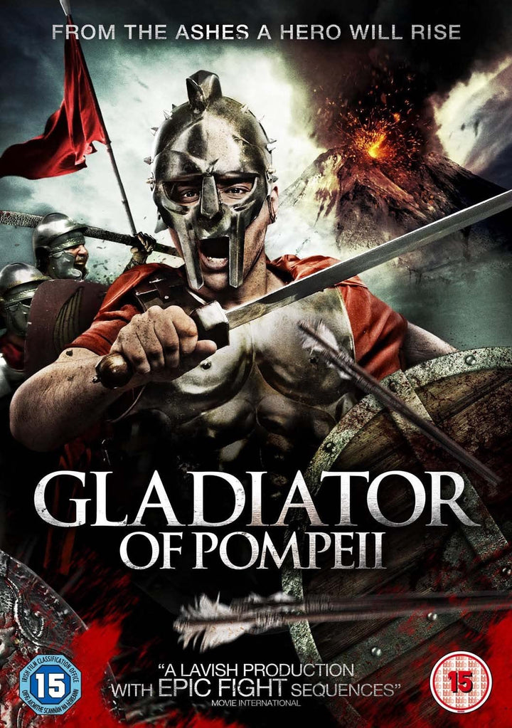 Gladiator of Pompeii - Action [DVD]