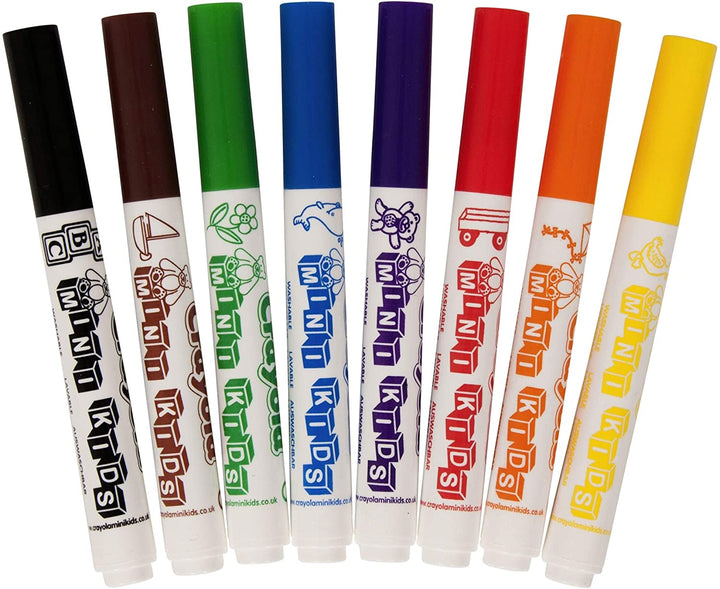 Crayola Beginnings First Markers (8 Pack)