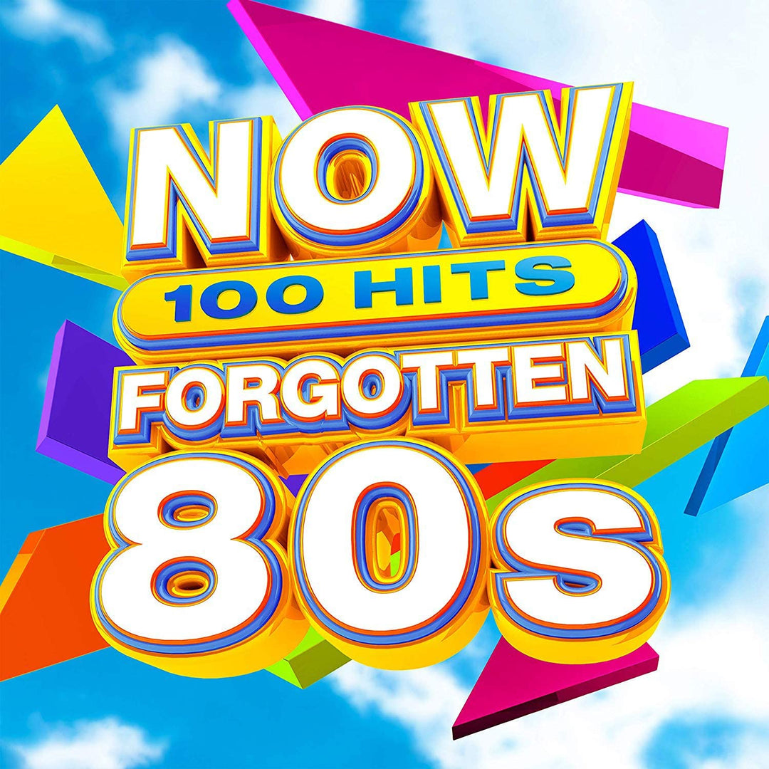 NOW 100 Hits Forgotten 80s - [Audio CD]