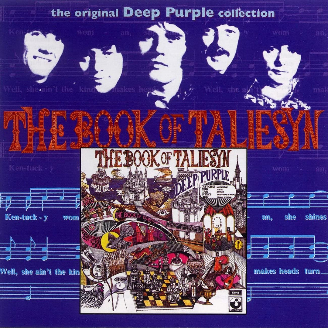 The Book Of Taliesyn - Deep Purple [Audio CD]