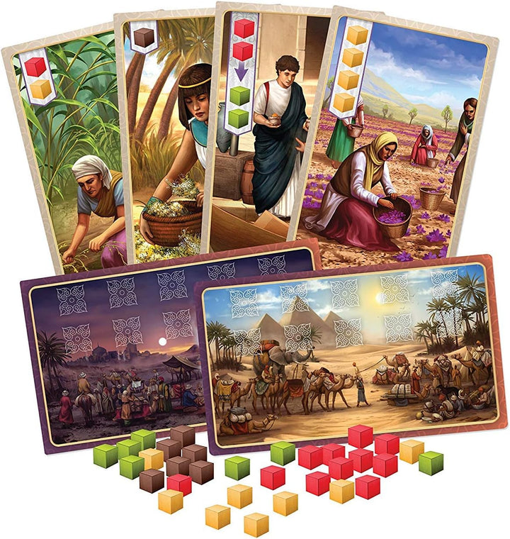 Plan B Games – Century: Spice Road – Brettspiel