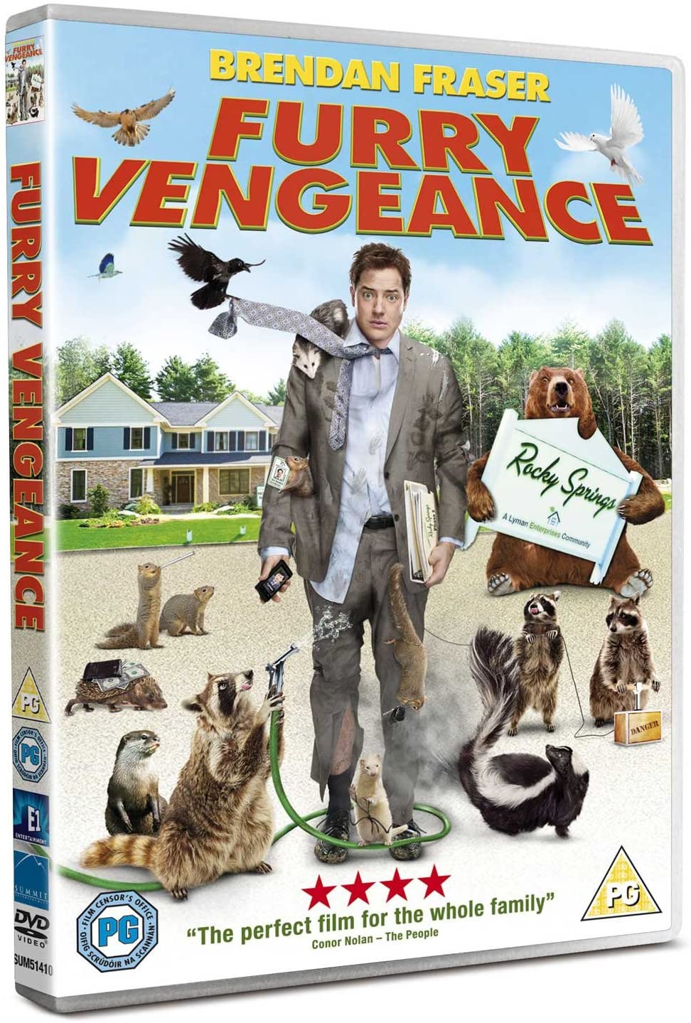 Furry Vengeance (2010) [DVD]