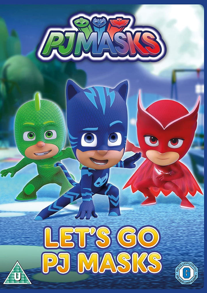 PJ Masks: Auf geht’s, PJ Masks