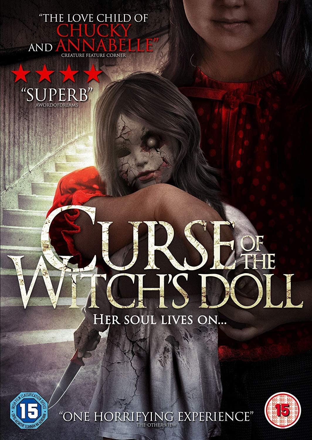 Curse of the Witch's Doll [DVD]