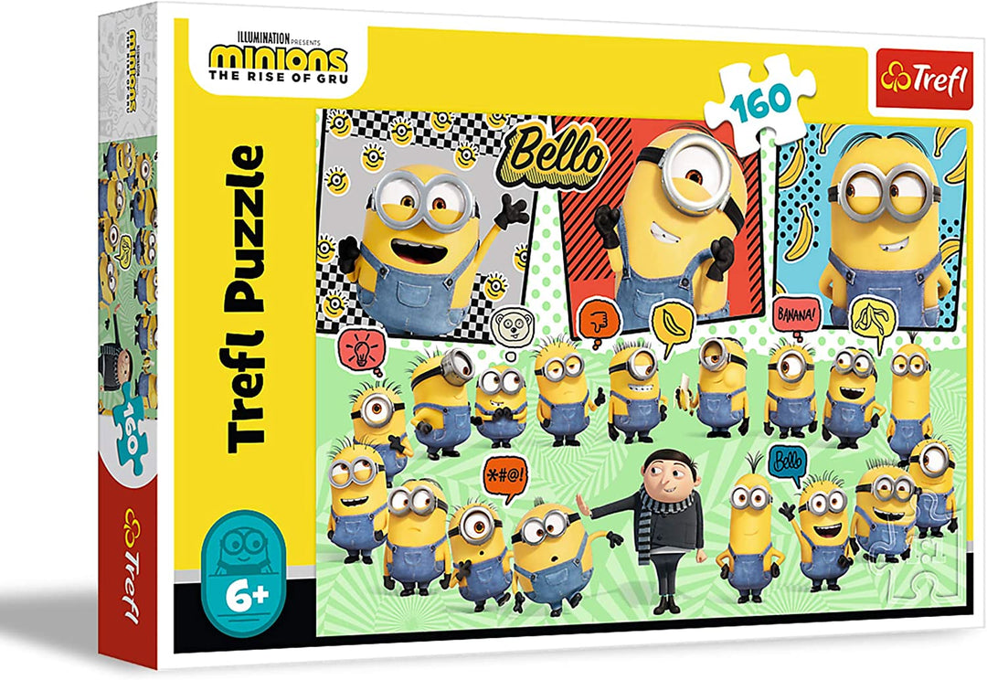 AB Gee abgee 916 15398 EA 160pcs Minions, red