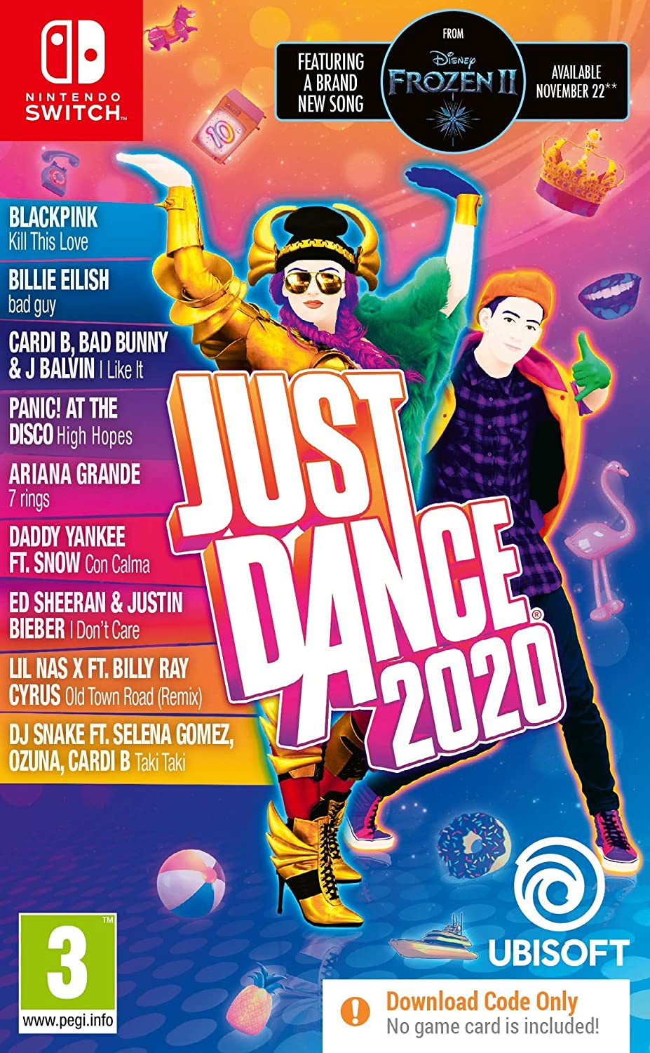 Just Dance 2020 (Code in Box) (Nintendo Switch)