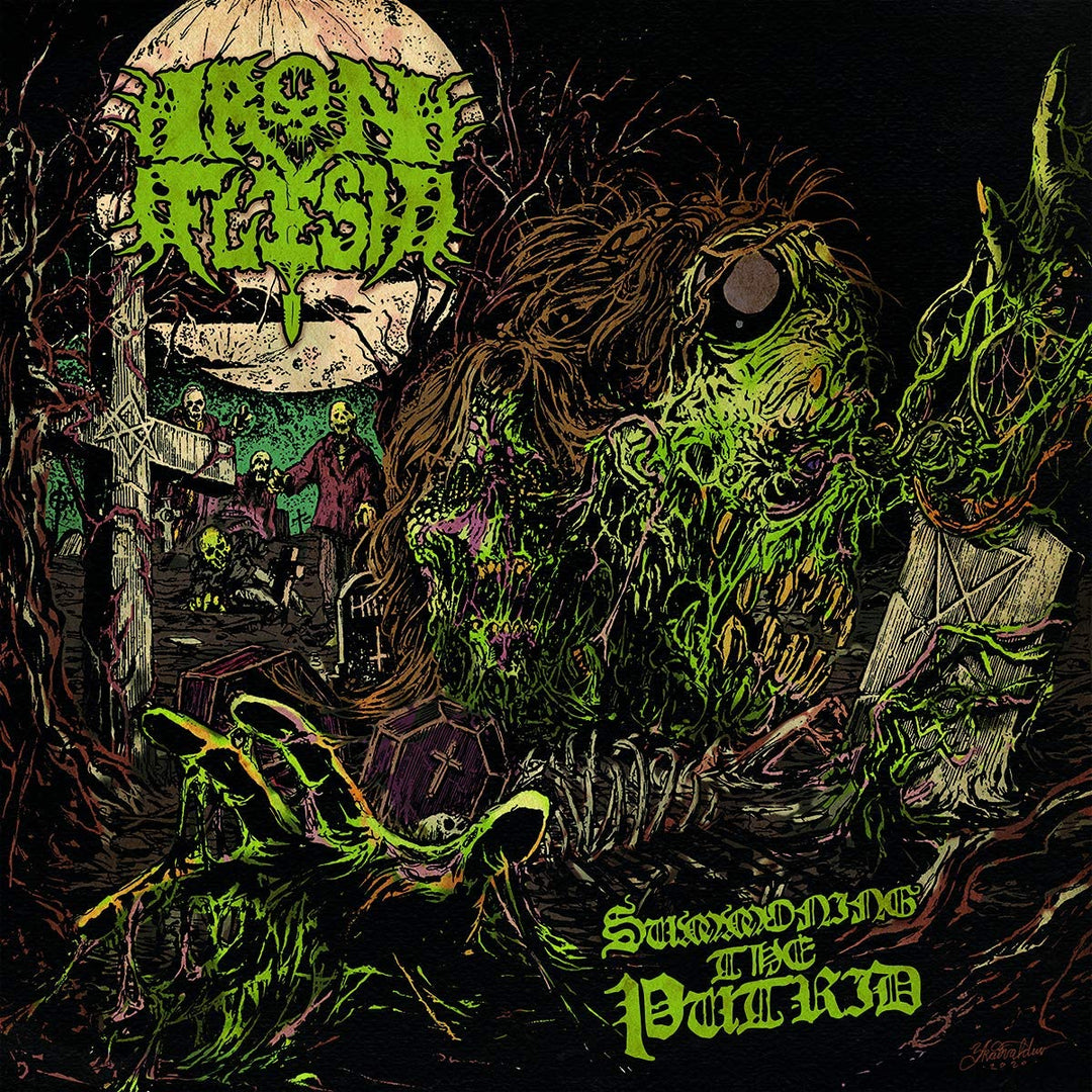 Iron Flesh - Summoning The Putrid [Vinyl]