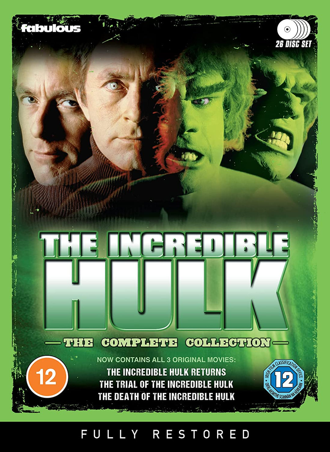The Incredible Hulk - The Complete Collection [1977] [DVD]