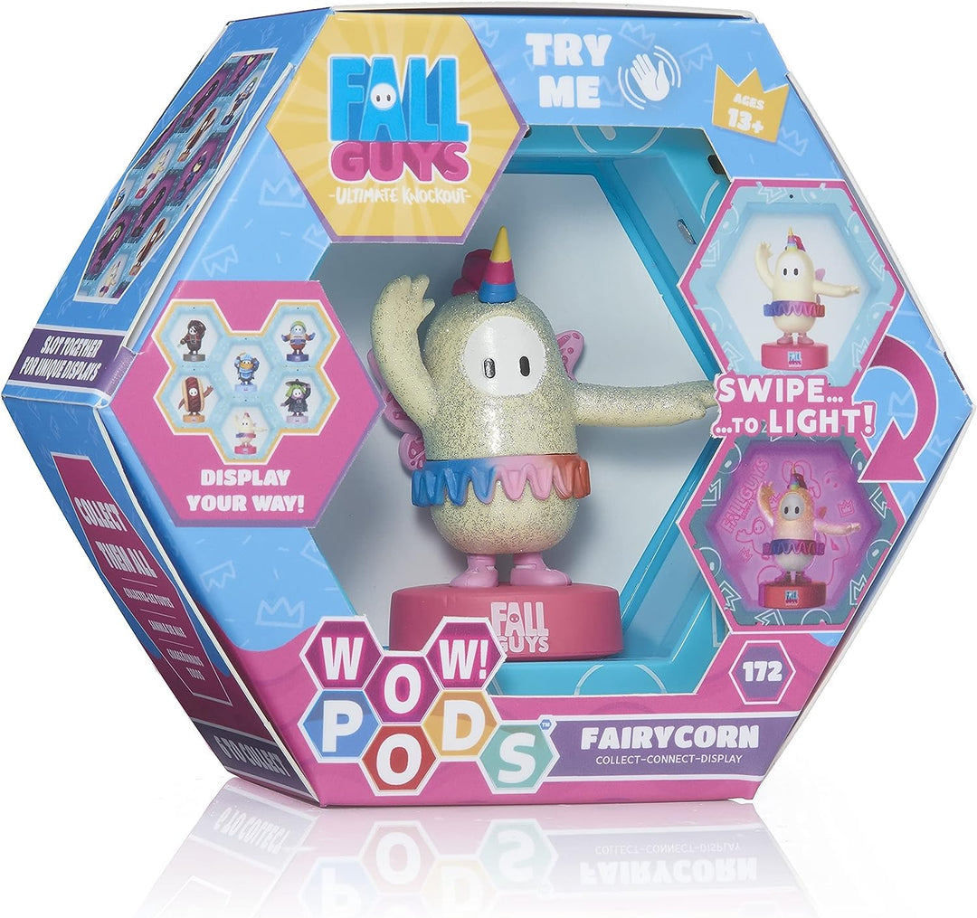 WOW! PODS Fall Guys: Ultimate Knockout - Fairycorn Light-up Bobble-Head Figure