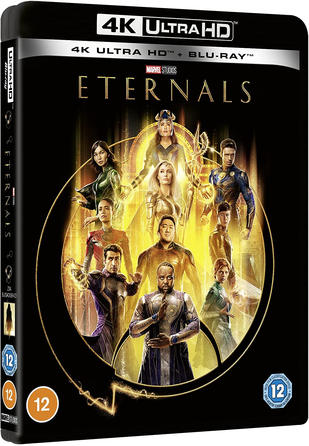 Marvel Studios Eternals 4K UHD [2021] [Region Free] -Adventure/Action [Blu-ray]