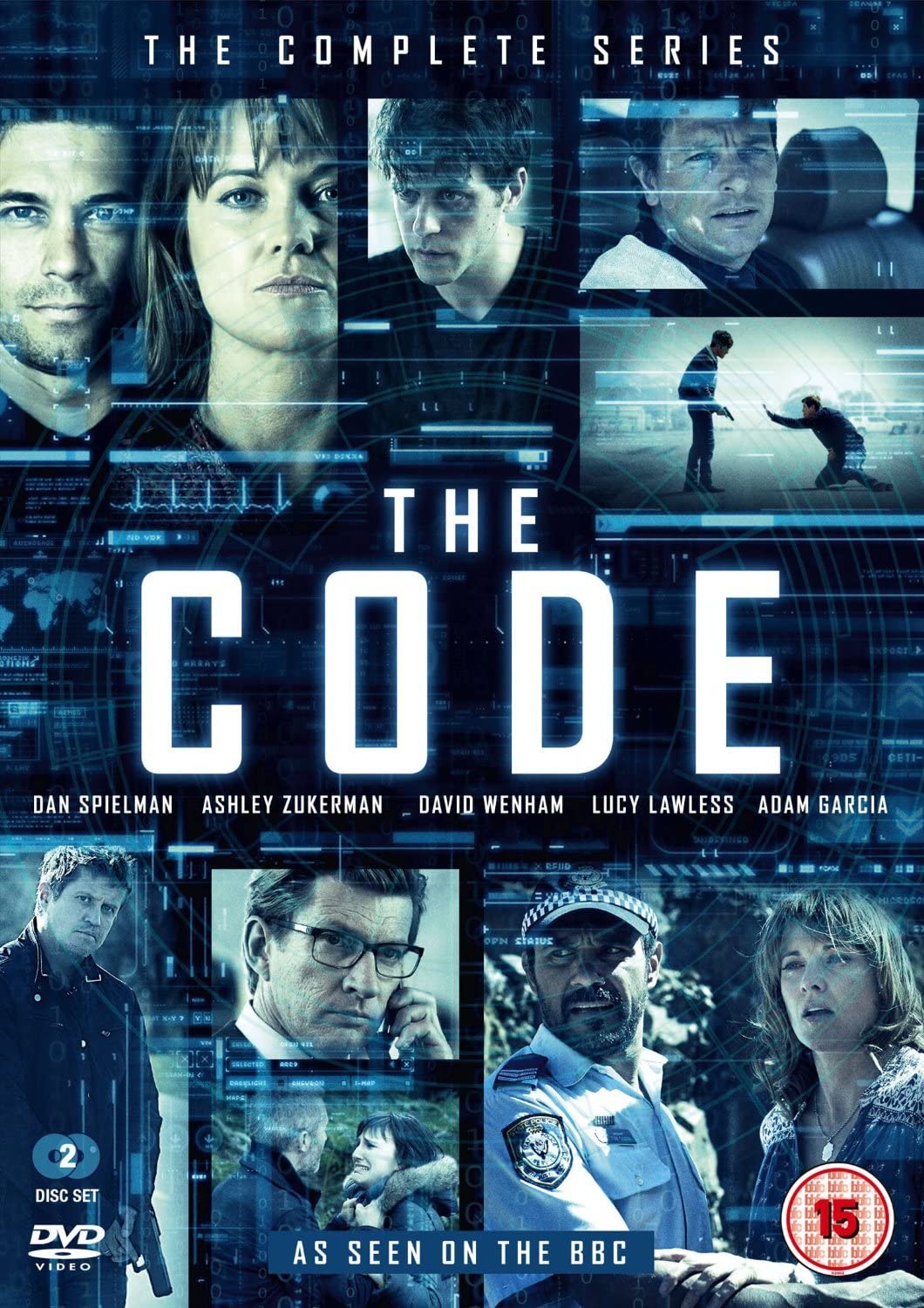 The Code - Series 1 [2014] - Thriller [DVD]
