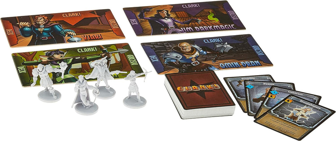Renegade Game Studio RGS2001 Clank Legacy: Acquisitions-Upper Management Pack