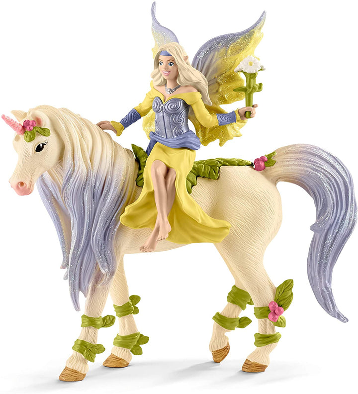 Schleich Bayala 70565 Fairy Sera with Blossom Unicorn