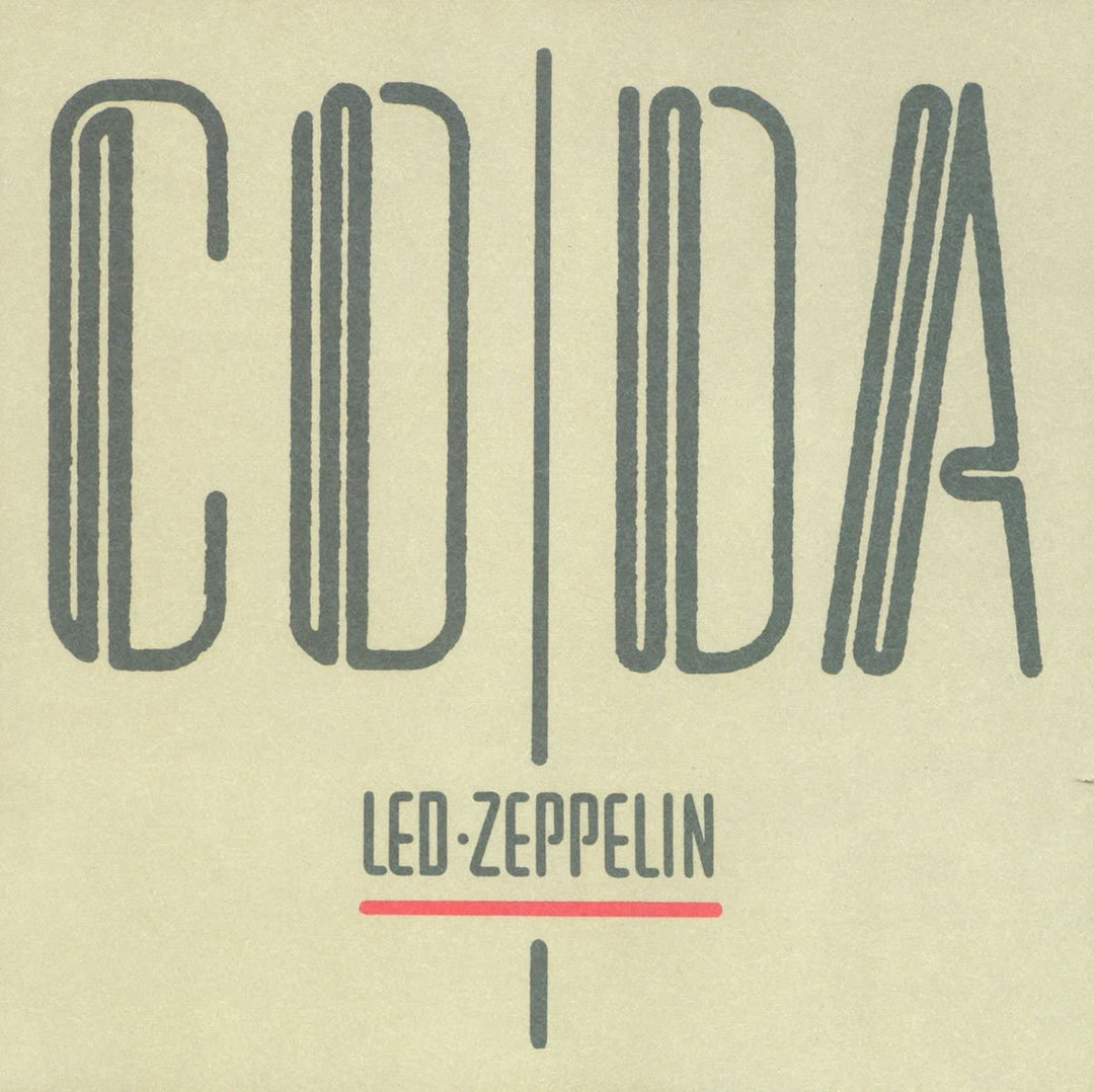 CODA [Deluxe Edition] - Led Zeppelin  [Audio CD]